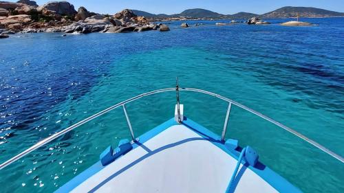 Navigazione nel golfo verso l'isola dell'Asinara