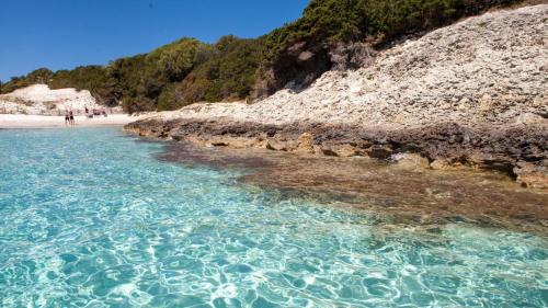 Die Insel Lavezzi im Süden Korsikas