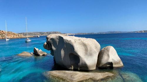 Special rocks in the La Maddalena Archipelago 