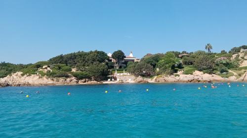 Crystal-clear waters of  Costa Smeralda