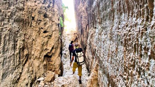 Excursion avec guide et équipement dans la région de Baunei