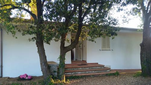 Entrée du laboratoire et de la distillerie dans le nord-est de la Sardaigne