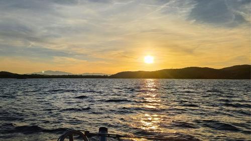 Tramonto nel Golfo di Olbia