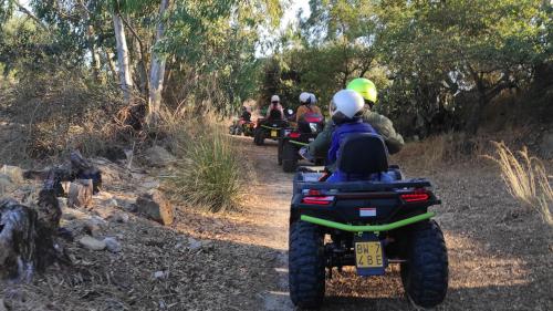 Excursion en quad dans la campagne de Trexenta à quelques kilomètres de Cagliari