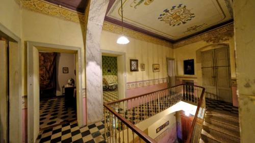 Interior of Casa Sulis in the village of Laconi