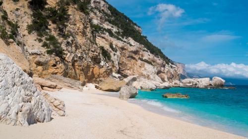 Costa di Baunei nella Sardegna orientale