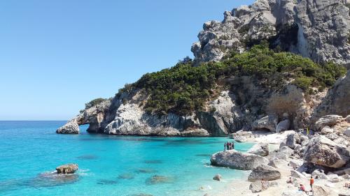 Spiaggia di Cala Goloritzé con il suo famoso arco