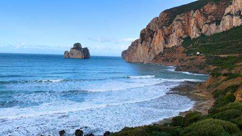 Paesaggio costiero dell'area del Sulcis-Iglesiente