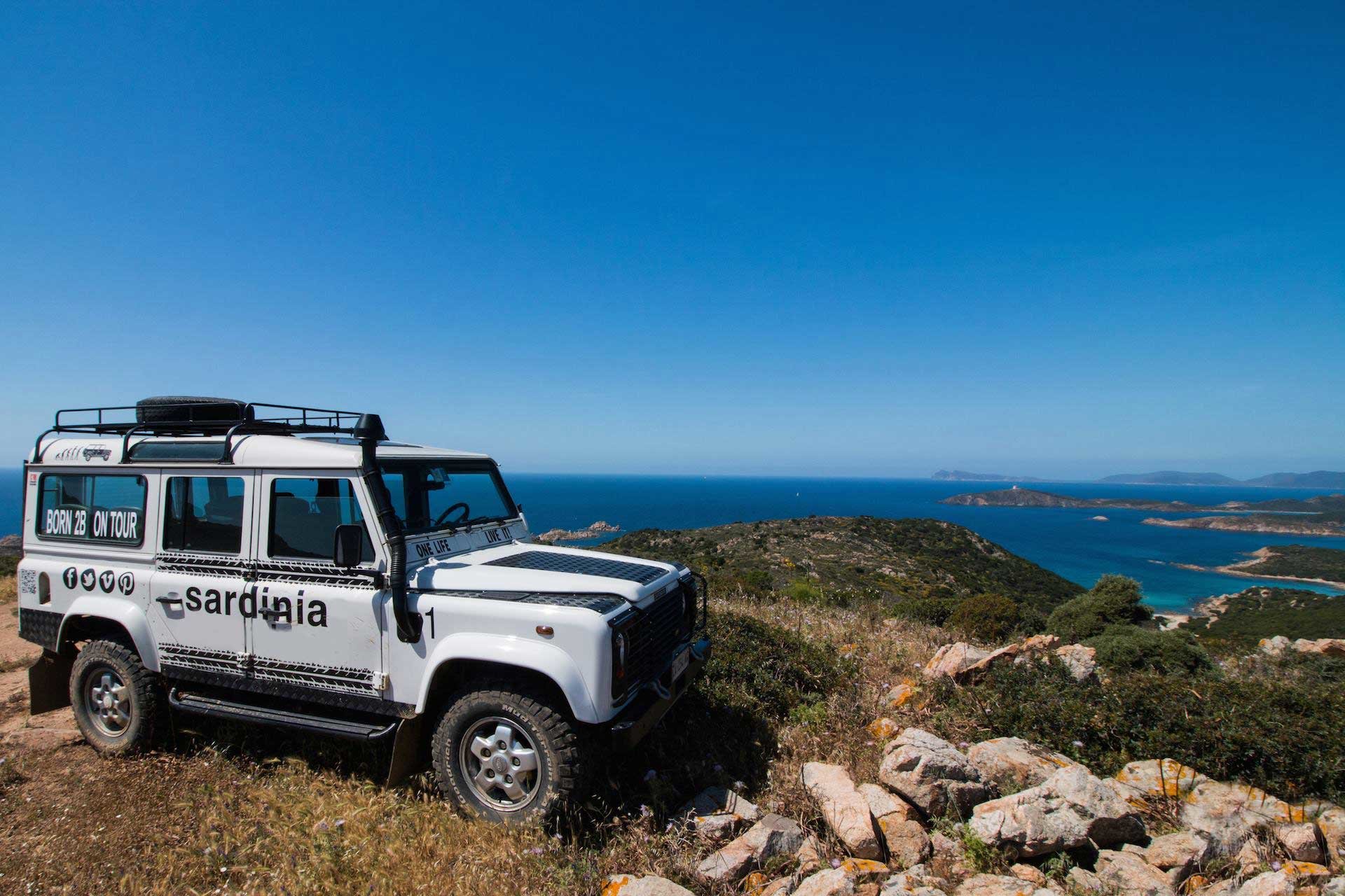 tour 4x4 sardegna