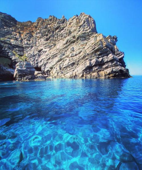 Inlet at Capo Falcone