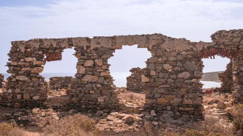 Antichi resti sull'isola dell'Asinara