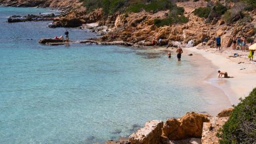 Spiaggia di Cala Sabina all'Asinara