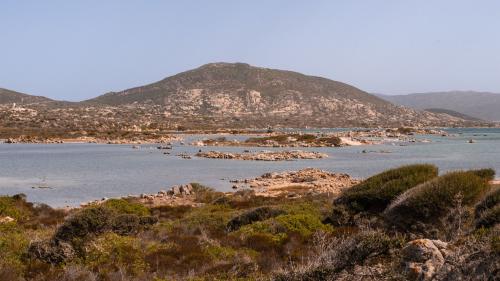 Vista da Cala di Sgombro