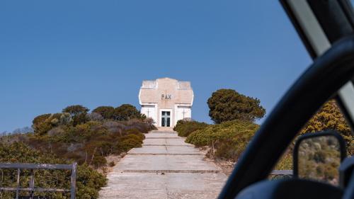 Ossario astro-ungarico all'Asinara