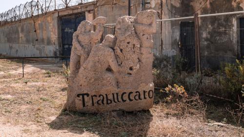 Pietra del Trabuccato all'Asinara