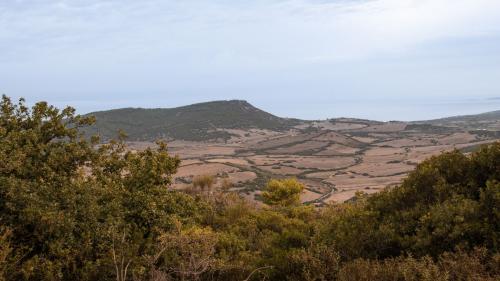 Paysage de la région de Castelsardo