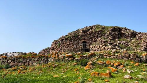 Guided tour of the nuraghe Seruci